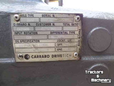 Pièces d‘occasion pour tracteurs Carraro mf 5435