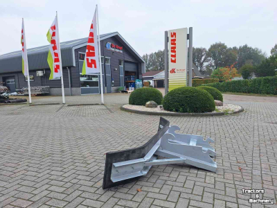 Rabot caoutchouc  Heavy-Duty CW30 rubberschuif 255 cm / modderschuif / wegenschuif