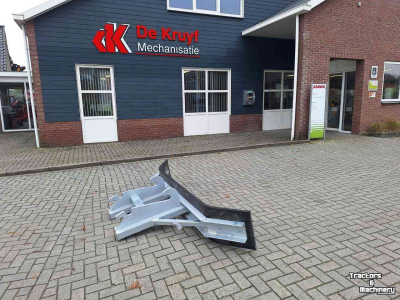 Rabot caoutchouc  Heavy-Duty CW30 rubberschuif 255 cm / modderschuif / wegenschuif