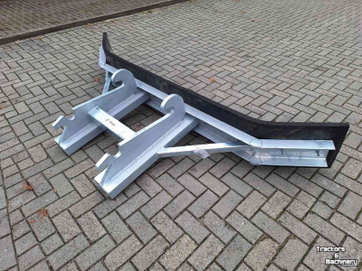 Rabot caoutchouc  Heavy-Duty CW30 rubberschuif 255 cm / modderschuif / wegenschuif