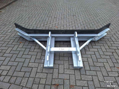 Rabot caoutchouc  Heavy-Duty CW30 rubberschuif 255 cm / modderschuif / wegenschuif