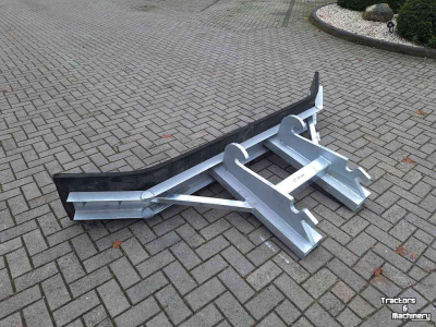 Rabot caoutchouc  Heavy-Duty CW30 rubberschuif 255 cm / modderschuif / wegenschuif