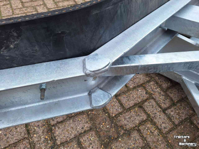 Rabot caoutchouc  Heavy-Duty CW30 rubberschuif 255 cm / modderschuif / wegenschuif