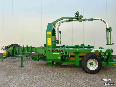 Enrubanneuse McHale 998 Wikkelaar