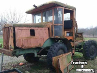 Tracteur forestier  Latil bosbouw trekker