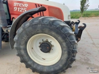 Roues, Pneus, Jantes, Barillets Jumelage Steyr Michelin xm108 e1 650/65r38  540/65r28 ca 2,5/3cm