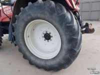 Roues, Pneus, Jantes, Barillets Jumelage Steyr Michelin xm108 e1 650/65r38  540/65r28 ca 2,5/3cm
