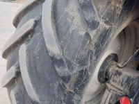 Roues, Pneus, Jantes, Barillets Jumelage Steyr Michelin xm108 e1 650/65r38  540/65r28 ca 2,5/3cm