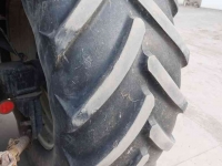 Roues, Pneus, Jantes, Barillets Jumelage Steyr Michelin xm108 e1 650/65r38  540/65r28 ca 2,5/3cm