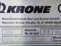 Faucheuse Krone Easy Cut F 280 met zwadtrommels