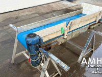 Convoyeur  1890X520 TRANSPORTBAND VLAKKE BAND FLAT BELT CONVEYOR BELT FLACHBAND FÖRDERBAND