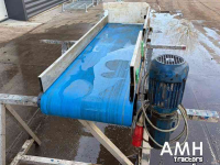 Convoyeur  1890X520 TRANSPORTBAND VLAKKE BAND FLAT BELT CONVEYOR BELT FLACHBAND FÖRDERBAND