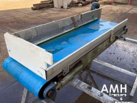 Convoyeur  1890X520 TRANSPORTBAND VLAKKE BAND FLAT BELT CONVEYOR BELT FLACHBAND FÖRDERBAND