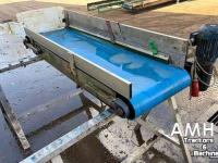 Convoyeur  1890X520 TRANSPORTBAND VLAKKE BAND FLAT BELT CONVEYOR BELT FLACHBAND FÖRDERBAND