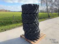 Roues, Pneus, Jantes, Barillets Jumelage BKT 420/55-17