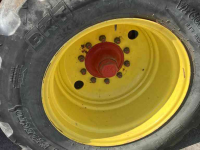 Roues, Pneus, Jantes, Barillets Jumelage BKT VF 600/60R30