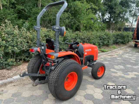 Tracteur pour horticulture Kubota ST 401 HST