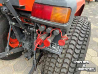 Tracteur pour horticulture Kubota ST 401 HST