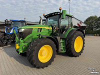 Tracteur John Deere 6R185 AP 50KM COMMAND-PRO FH+FA VF BANDEN!!!