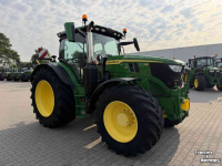 Tracteur John Deere 6R185 AP 50KM COMMAND-PRO FH+FA VF BANDEN!!!