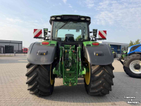 Tracteur John Deere 6R185 AP 50KM COMMAND-PRO FH+FA VF BANDEN!!!