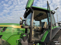 Tracteur John Deere 6R185 AP 50KM COMMAND-PRO FH+FA VF BANDEN!!!