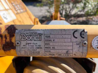 Fraise à fossé Dondi DMR45