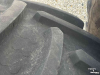 Roues, Pneus, Jantes, Barillets Jumelage BKT Set Agrimax Teris 800/65R32 54mm  IDEX 178