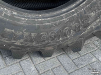 Roues, Pneus, Jantes, Barillets Jumelage BKT Set Agrimax Teris 800/65R32 54mm  IDEX 178