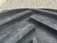 Roues, Pneus, Jantes, Barillets Jumelage BKT Set Agrimax Teris 800/65R32 54mm  IDEX 178