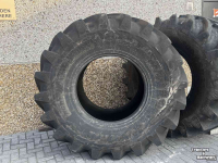 Roues, Pneus, Jantes, Barillets Jumelage BKT Set Agrimax Teris 800/65R32 54mm  IDEX 178