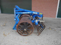 Rouleau compacteur latérale / avant Dalbo Levelflex 2000 3m + crossboard