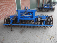 Rouleau compacteur latérale / avant Dalbo Levelflex 2000 3m + crossboard