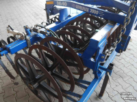Rouleau compacteur latérale / avant Dalbo Levelflex 2000 3m + crossboard