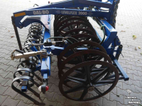 Rouleau compacteur latérale / avant Dalbo Levelflex 2000 3m + crossboard