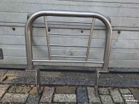 Pare-chocs avant  Bumper universeel gegalvaniseerd frontbumper motorkapbescherming beschermkap