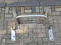 Pare-chocs avant  Bumper universeel gegalvaniseerd frontbumper motorkapbescherming beschermkap