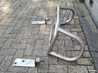 Pare-chocs avant  Bumper universeel gegalvaniseerd frontbumper motorkapbescherming beschermkap