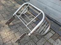 Pare-chocs avant  Bumper universeel gegalvaniseerd frontbumper motorkapbescherming beschermkap