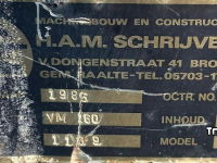 Balayeur Schrijver Schrijver VM160 veegmachine -