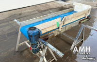 Convoyeur  1890X520 TRANSPORTBAND VLAKKE BAND FLAT BELT CONVEYOR BELT FLACHBAND FÖRDERBAND