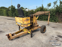 Pelleteuse Cormach Getrokken kraan