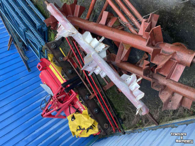 Epandeur de fumier  RUR 55 bodemketting boden schleuden ketten