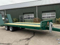 Semi-remorque surbaissé Palmse Trailer PT 5750 Oprijwagen