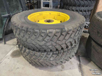 Roues, Pneus, Jantes, Barillets Jumelage BKT 480/80R38