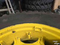 Roues, Pneus, Jantes, Barillets Jumelage BKT 480/80R38
