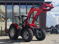 Tracteur Massey Ferguson 5S145 EFFICIENT, DYNA 6, Stage V vol geveerd voorlader FL4220,  467 uren!!