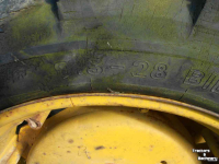 Roues, Pneus, Jantes, Barillets Jumelage John Deere 9-28