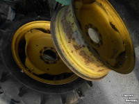 Roues, Pneus, Jantes, Barillets Jumelage John Deere 9-28