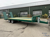 Remorque porte-machines Palmse Trailer PT5750 oprijwagen machine transporter